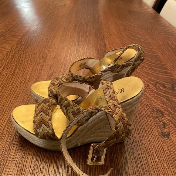 MICHAEL Michael Kors wedge espadrilles - Picture 3 of 3
